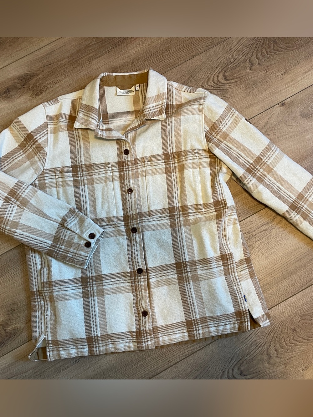 Fjallraven Singi Flannel Overshirt